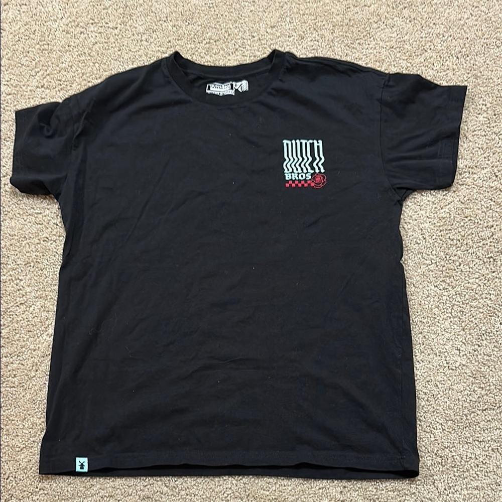 Black Dutch Bros T-Shirt